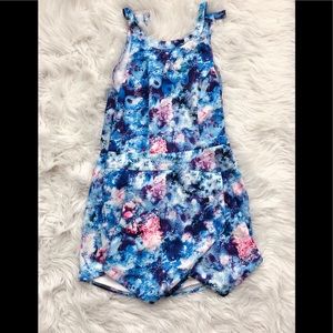 Watercolor Romper